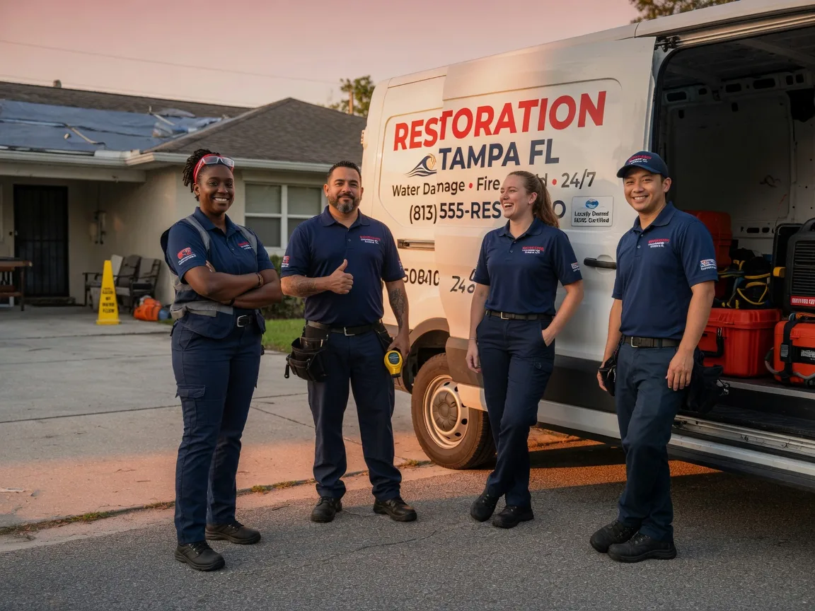 Water Damage Restoration company in Verona, ND