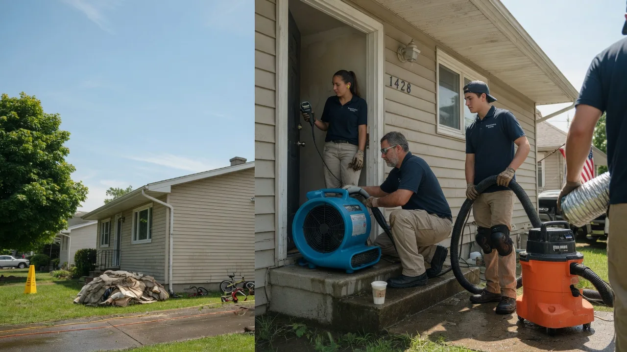 Water Damage Restoration in Verona, ND near me